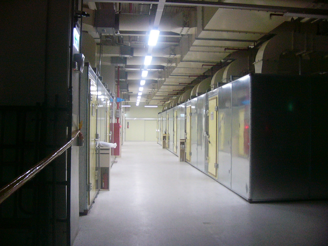 Exterior of RF Shielded Room 