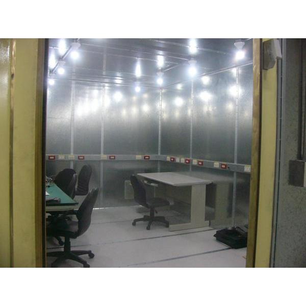 Interior of RF Shielded Room