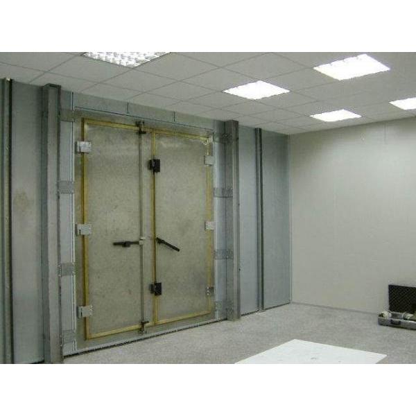 Manual Double door