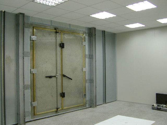 Manual Double door