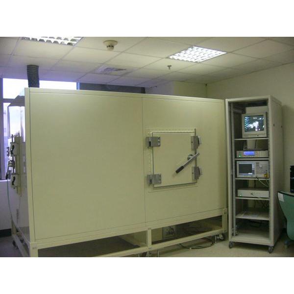 Small OTA Chamber with Instrument cabinet 